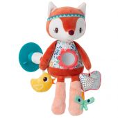 Peluche d'activités nomade Alice (31 cm)