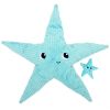 Peluche Etoile de mer maman et bébé Les Ptipotos Aqua (62 cm) - Les Déglingos