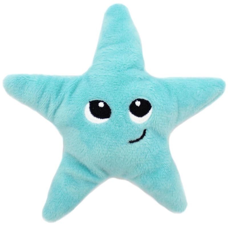 Peluche Etoile de mer maman et bébé Les Ptipotos Aqua (62 cm) Les Déglingos Produit 6
