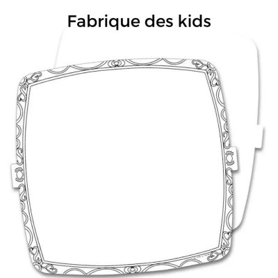 Recharge pour Coloritable Fabrique des Kids (6 pièces)