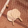 Raquettes de tennis de table John Tuscany rose  par Liewood