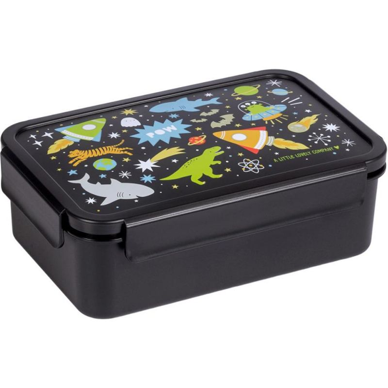 Lunch box Galaxie A Little Lovely Company Produit 1 grande taille