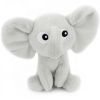 Peluche Dimoitou maman et bébé Les Ptipotos Gris clair (35 cm) Les Déglingos Produit 6