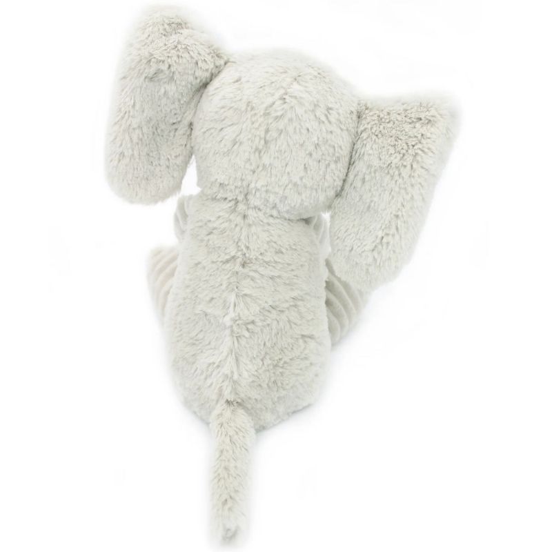 Peluche Eléphant maman et bébé Les Ptipotos Gris clair (35 cm) Les Déglingos Produit 7