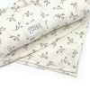 Lot de 2 langes Minimax Olive Bloom (140 x 100 cm) Babyshower Produit 3