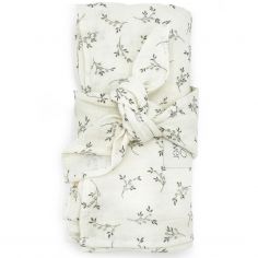 Lot de 2 langes Minimax Olive Bloom (140 x 100 cm) - Babyshower