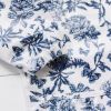Bavoir manches longues Toile de Jouy bleu marine Tartine et Chocolat Produit 4
