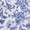 Bavoir manches longues Toile de Jouy bleu marine Tartine et Chocolat Produit 6