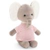 Elephant Bruno (20 cm assis) Orange Toys Produit 1