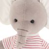 Elephant Bruno (20 cm assis) Orange Toys Produit 4