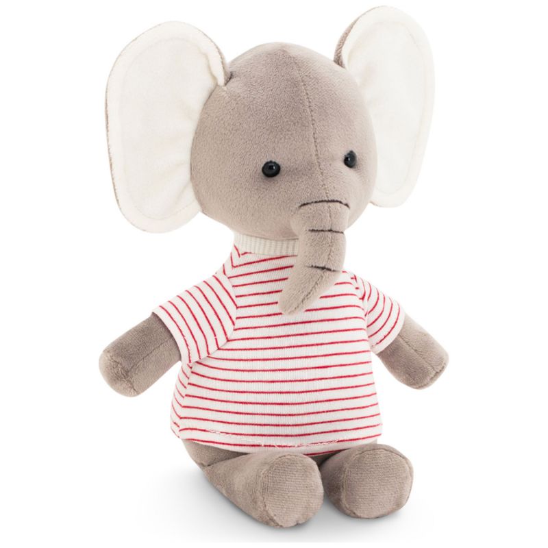 Elephant Bruno (20 cm assis) Orange Toys Produit 1
