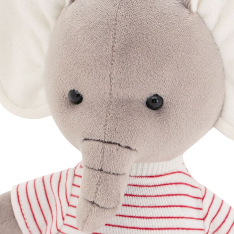 Elephant Bruno (20 cm assis) Orange Toys Produit 4