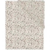 Drap housse en jersey Retro Flowers (60 x 120 cm)