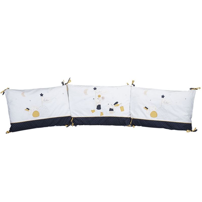 Tour de lit Hello (pour lits 60 x 120 ou 70 x 140 cm) Sauthon