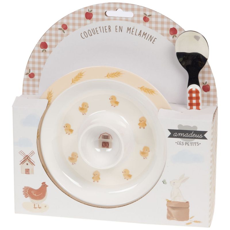 Coffret coquetier Justin Amadeus Les Petits Packaging 3