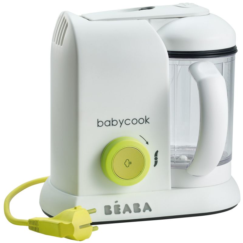 Robot cuiseur Babycook Solo néon Béaba