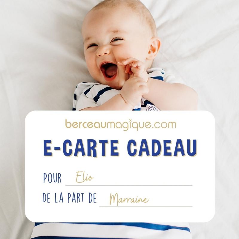 Carte cadeau Berceau magique