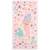 Serviette de plage Dreamy Mermaid Multicolour (60 x 120 cm) Little Dutch Produit 1