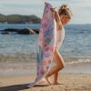 Serviette de plage Dreamy Mermaid Multicolour (60 x 120 cm) Little Dutch Ambiance 4