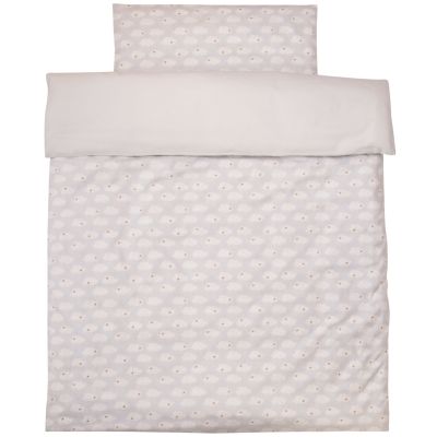 Housse de couette + taie d'oreiller Clouds (140 x 200 cm) Trixie
