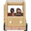 Bus scolaire avec figurines  par Little Dutch