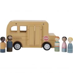 Bus scolaire avec figurines - Little Dutch