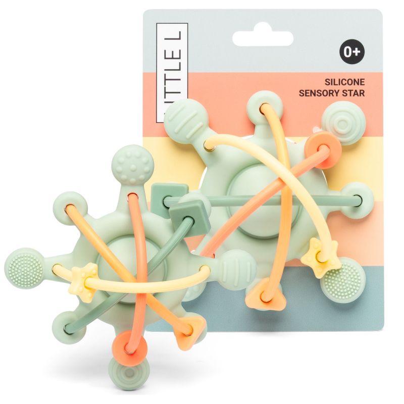 Étoile sensorielle vert Little L Packaging 4