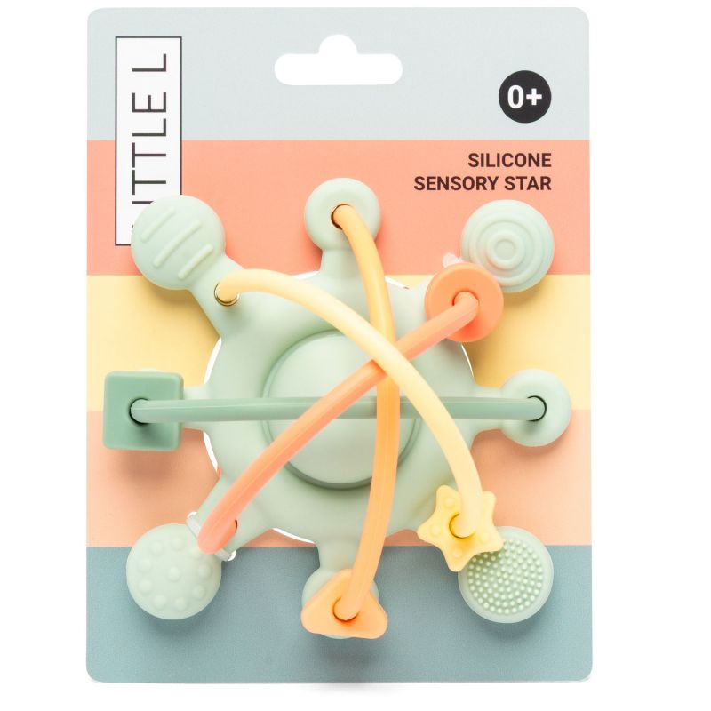 Étoile sensorielle vert Little L Packaging 5
