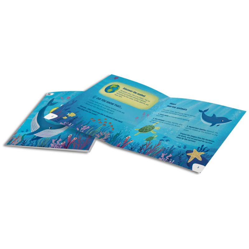 Planétarium projecteur d'images thème Océan KIDYSTAR KIDYWOLF Produit 8