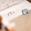 Drap housse en jersey Tiny Park (40 x 80 cm) Jollein Ambiance 6