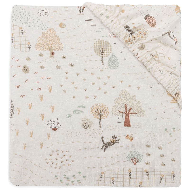 Drap housse en jersey Tiny Park (40 x 80 cm) Jollein Produit 1