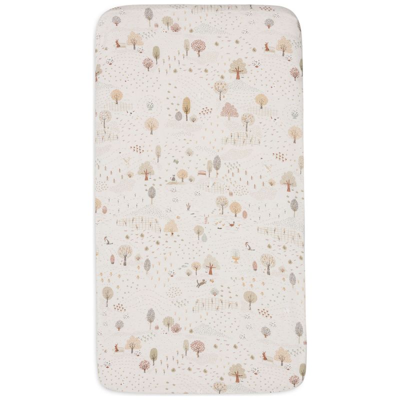 Drap housse en jersey Tiny Park (40 x 80 cm) Jollein Produit 4