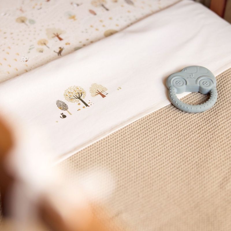 Drap housse en jersey Tiny Park (40 x 80 cm) Jollein Ambiance 6