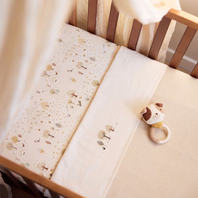 Drap housse en jersey Tiny Park (40 x 80 cm) Jollein Ambiance 7