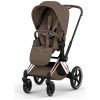 Habillage de siège PRIAM Style 2026 Coconut Brown Cybex Produit 2