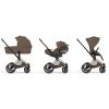 Habillage de siège PRIAM Style 2026 Coconut Brown Cybex Produit 3