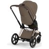 Habillage de siège PRIAM Style 2026 Coconut Brown Cybex Produit 4