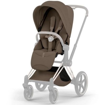 Habillage de siège PRIAM Style 2026 Coconut Brown Cybex