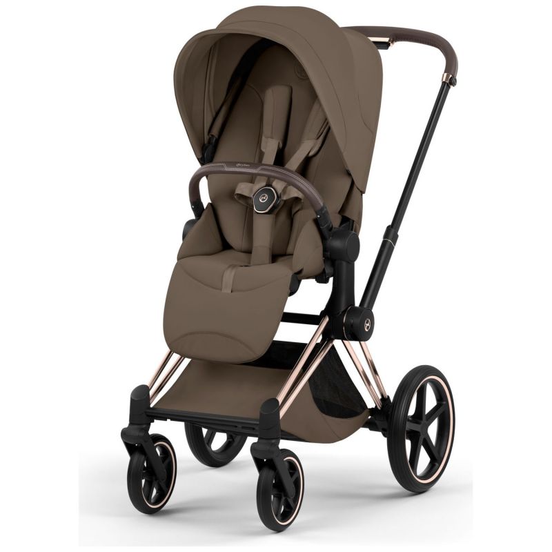 Habillage de siège PRIAM Style 2026 Coconut Brown Cybex Produit 2