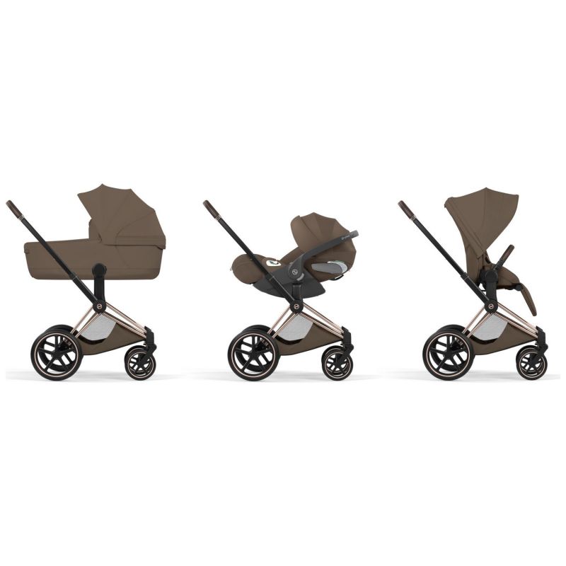Habillage de siège PRIAM Style 2026 Coconut Brown Cybex Produit 3