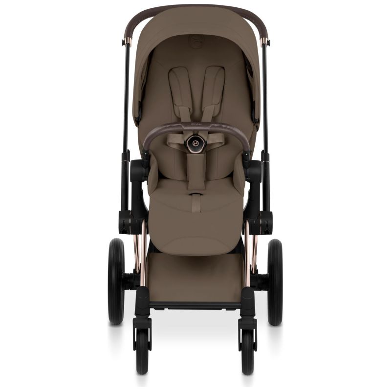 Habillage de siège PRIAM Style 2026 Coconut Brown Cybex Produit 5