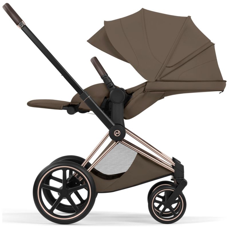 Habillage de siège PRIAM Style 2026 Coconut Brown Cybex Produit 6