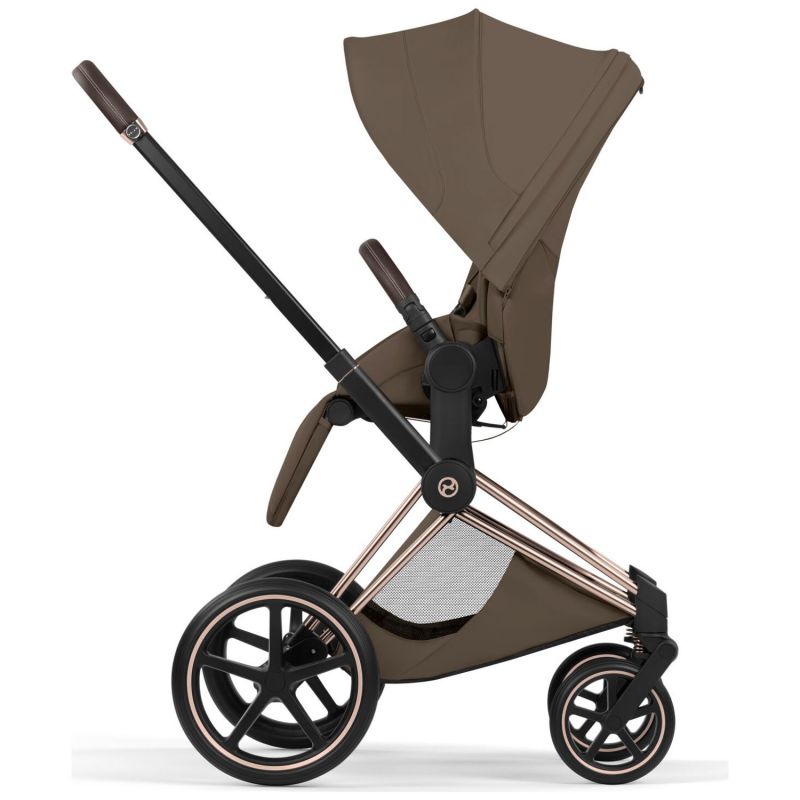 Habillage de siège PRIAM Style 2026 Coconut Brown Cybex Produit 7