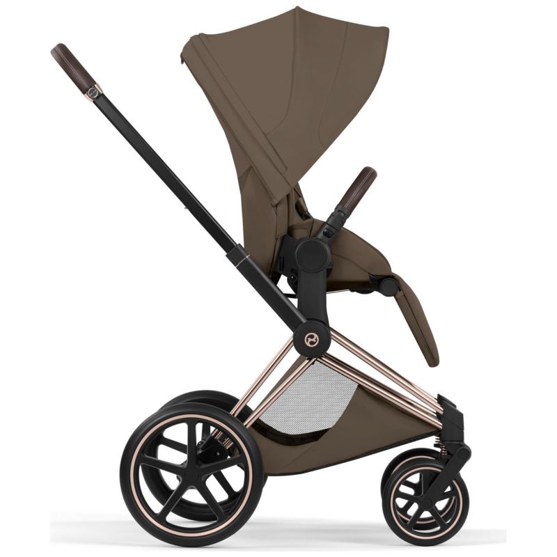 Habillage de siège PRIAM Style 2026 Coconut Brown Cybex Produit 8