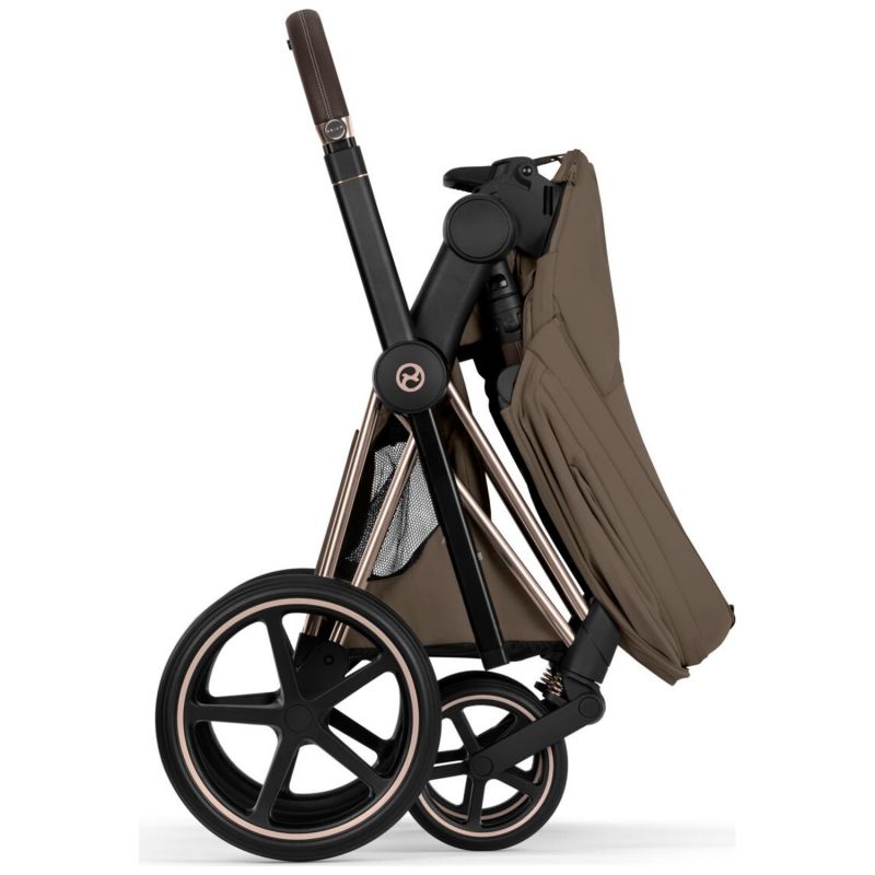 Habillage de siège PRIAM Style 2026 Coconut Brown Cybex Produit 9