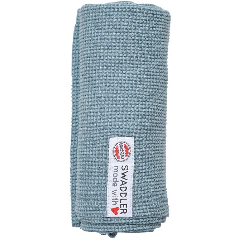 Lange en coton Ciumbelle Ocean bleu (70 x 70 cm) Lodger