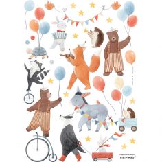 Planche de stickers A3 Little Characters - Lilipinso