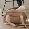 Sac à langer Paris Eco Terre d'argile Béaba Ambiance 2