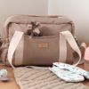 Sac à langer Paris Eco Terre d'argile Béaba Ambiance 7