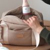 Sac à langer Paris Eco Terre d'argile Béaba Ambiance 8
